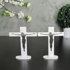 Kit Lembrancinha JESUS crucificado para missas, crismas, casamentos batizados etc