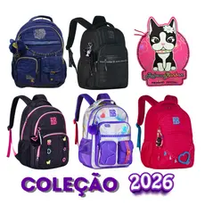 Mochila Costas Rebecca Bonbon Clio Original RB Modelos Coleção Volta as Aulas 2026