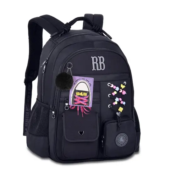 Mochila Rebecca Bonbon Clio Cadarço Original Volta as Aulas 2026
