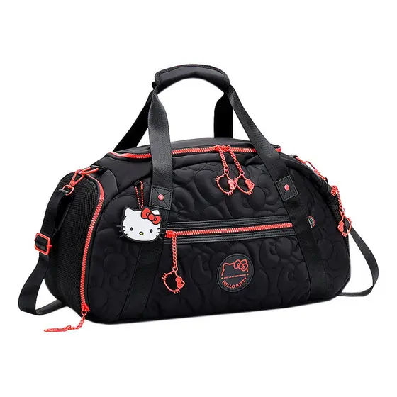 Bolsa Academia e Meia Viagem Hello Kitty Original Feminina Passeio Urbano