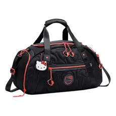 Bolsa Academia e Meia Viagem Hello Kitty Original Feminina Passeio Urbano
