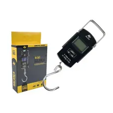 Balança De Mão Digital Portátil Até 50kg BA-078 Ideal Para Pesca Viagens E Uso Doméstico