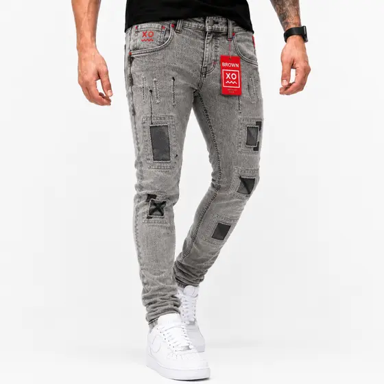 Calça Jogador Masculina Original Brow Jeans - Tendência Premium