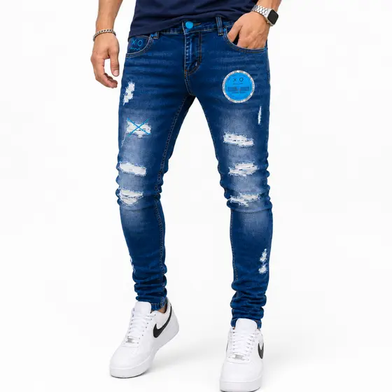 Calça Jogador Original Brow Jeans – Style Skinny Premium