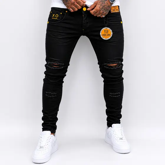 Calça Jeans Jogador Masculina - Style Ney Drip - New Model Raul