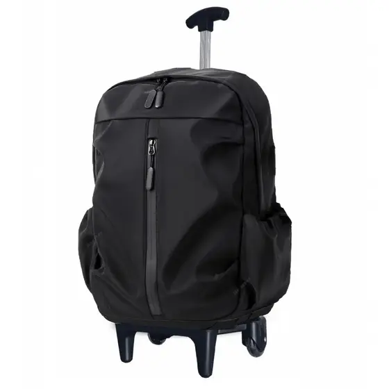 Mochila de Rodinhas Bolsa Escola Trabalho Masculino/Feminina Reforçada impermeável