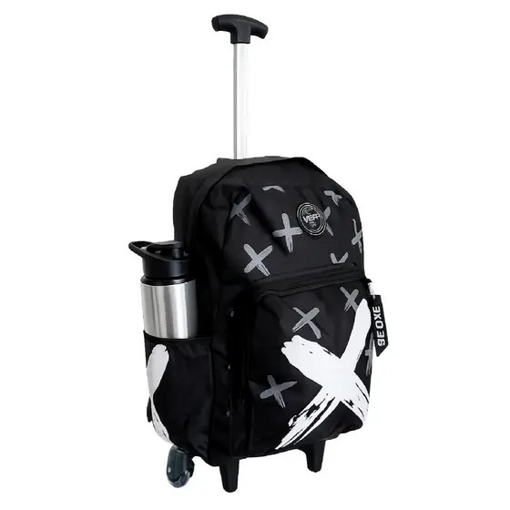 Mochila Com Rodinhas Escola Bolsa Juvenil