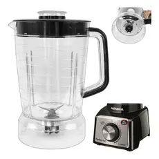 Copo De Liquidificador Para Mondial Turbo Inox L-1000 L-1100 L-1200