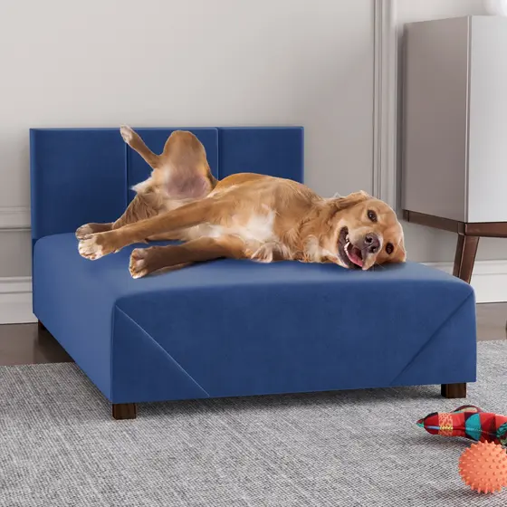3B Cama Pet Box em Suede 80/60cm para Cães e Gatos Várias Cores
