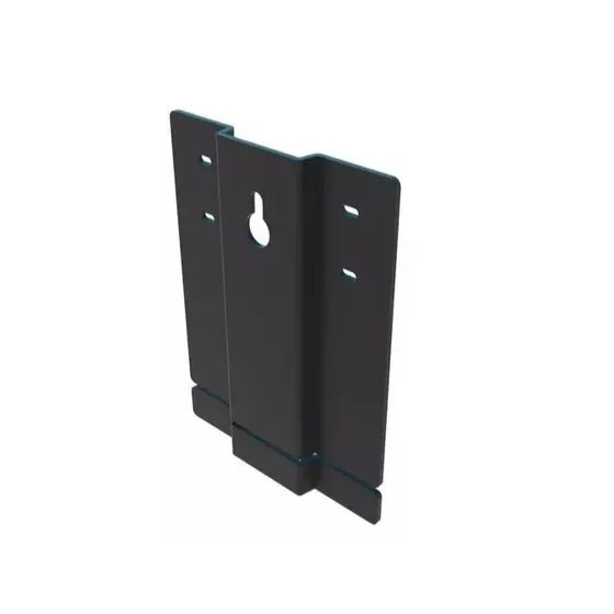 Suporte Fixador Pendurador para Espelho Orgânico Quadros Apenas uma Furação
