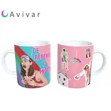 Caneca de repente 30 - Personalizada com seu NOME e IDADE - PRESENTE