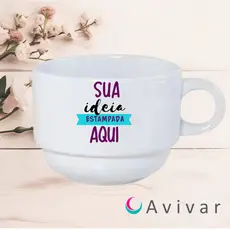 Xícara personalizada Porcelana para casamento, Mãe da noiva, do noivo, pai do noivo, Padrinhos 150ml