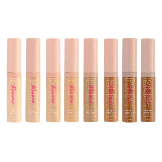 Corretivo para a Area dos Olhos Ruby Kisses Under Eye 10ml Novo