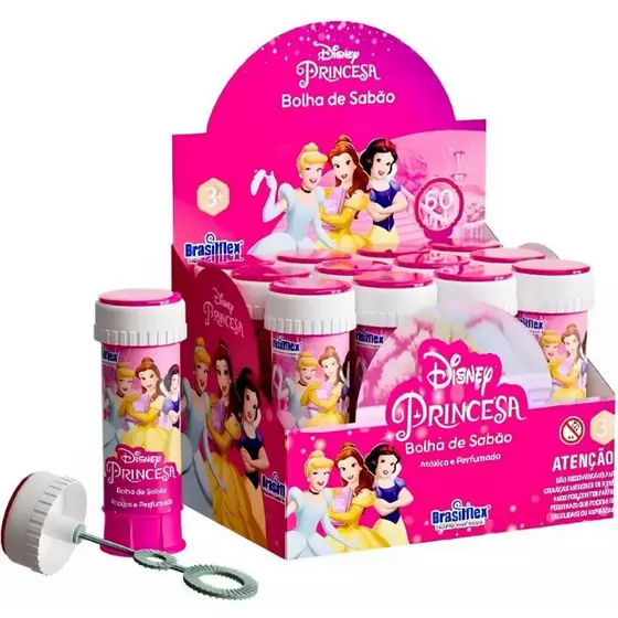 LANÇA BOLHA PRINCESAS E PATRULHA CANINA