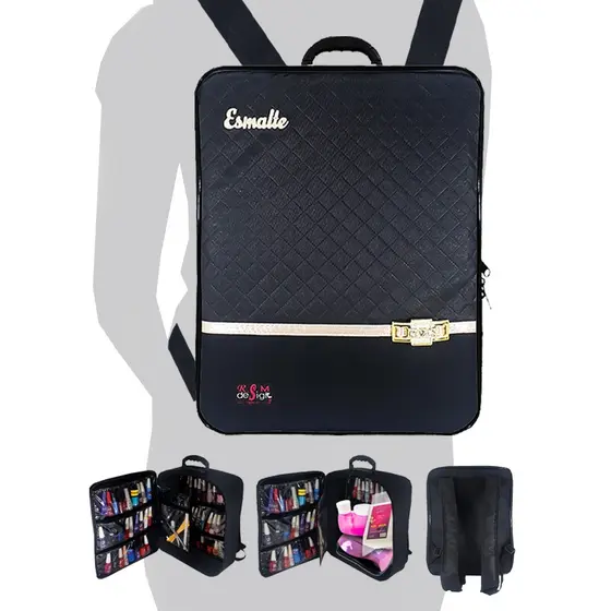 Queridinha Das Manicures Bolsa Mochila Porta Esmaltes Delivery Rsm Design Original