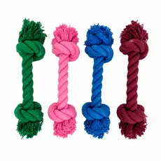 Brinquedo de Corda Nó para Cachorro com Aroma Savana Pet