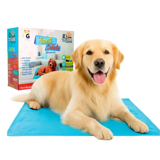Tapete Gelado Refrescante Cachorro Gato Pet Prime