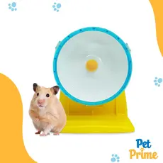 Roda Silenciosa Exercício Brinquedo Roedores Hamster Ratos