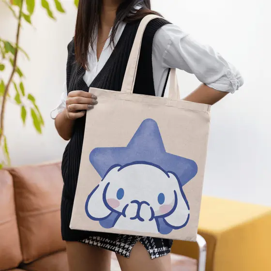 Bolsa Ecobag Hello Kitty And Friends Sacola Ecológica
