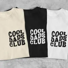Camiseta Estampada Dia Dos Pais Cool Dads Club Presente Camisa Em Algodão Masculina
