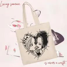 Bolsa Ecobag Anime Nana E Hachi Sacola Ecológica Mangá Em Algodão Cru