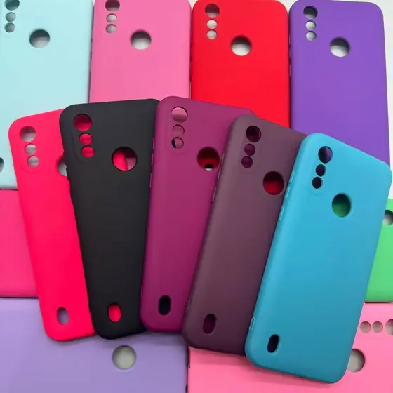 Capa Capinha Para Moto E6S / E6I Aveludada