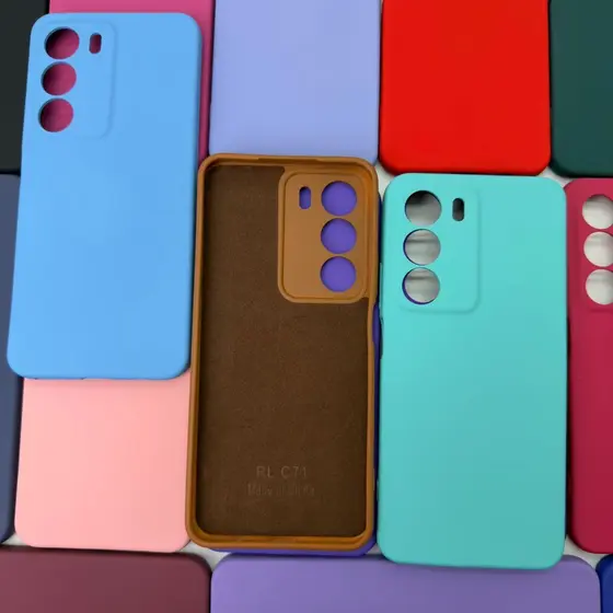 Capa Para Realme C71 / C73 Capinha Aveludada