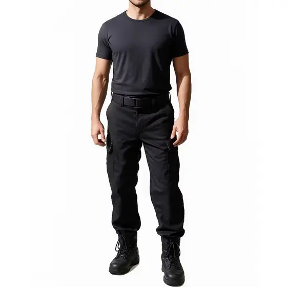 Calça Tática Rip Stop Masculina – Modelo Cargo