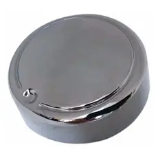 Manipulador Botão Forno Elétrico Fischer Cromado Original