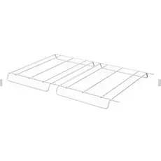 Grade Porta Tênis Para Secadora de Roupa Brastemp Original 326013309