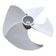 Hélice Do Ventilador Geladeira Electrolux 67493234 Original