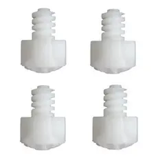 Kit 4 Pé Pés  Geladeira Brastemp Consul Varios Modelos