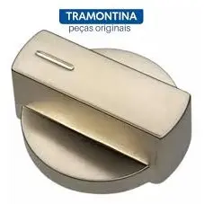 1 Botão Manipulo Fogão Cooktop Tramontina Penta Luz 5gx