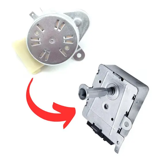 Motor do grill para churrasqueira fischer 127v ORIGINAL