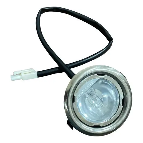 Kit 2 Soquete Com Lampada Coifa Fischer 13395