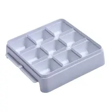 Forma Gelo Geladeira Brastemp Consul Brm39e Brm42e W10268050 W10330009
