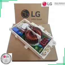 Filtro de Linha Antirruído 6201EC1006L para Lava e Seca LG WD1412RT — Peça Original com Envio Rápido