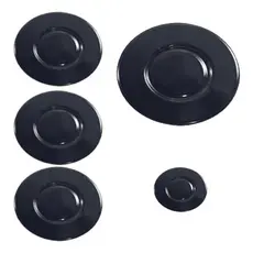 Espalhador Fogão Cooktop 5 Bocas Fischer Kit 5 Peça Original
