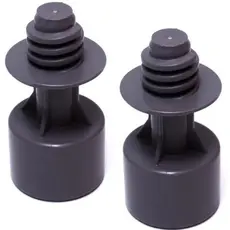 Pé Nivelador Traseiro ORIGINAL Fixo Para Fogão Brastemp e Consul - 2 unids - W11582770