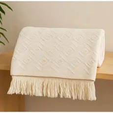 Manta para Sofá Luxo King Gigante 3mx1,8m Decorativa Premium Algodão Capa Protetora Grande Elegante