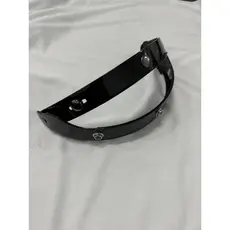 Flip suporte para Viseira Bolha Bubble Para Capacete Aberto Custom Etceter Moto Pro Tork Bubble Bolha 26050