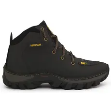 Bota Masculino Coturno Bota Caterpillar com Solado Costurado em Couro Sintético para Maior Durabilidade