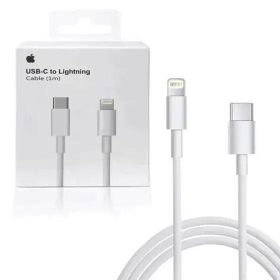 Cabo de dados para Carregador iPhone 1m