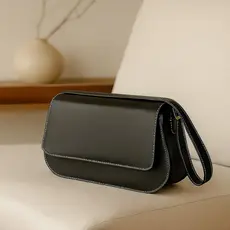 Bolsa Baguete Feminina Delicada Lançamento Alça De Ombro Ali Freitas
