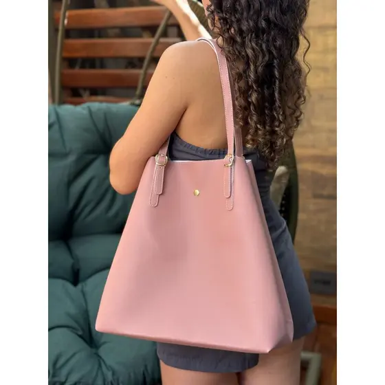 Bolsa Feminina Grande Saco Vittoria Alça De Ombro Ali Freitas