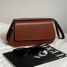 Bolsa Modelo Baguete Meia Lua Linha Premium Sofisticada Tendencia 2025 Ali Freitas
