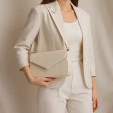 Bolsa Feminina Delicada Baguete De Ombro Lançamento Ali Freitas