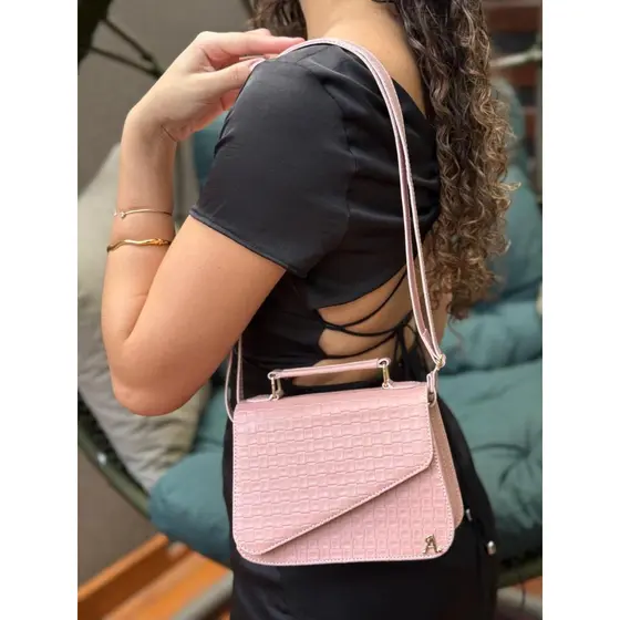 Bolsa Feminina Pequena Alça trasversal Ali Freitas