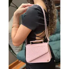 Bolsa Feminina Pequena Alça trasversal Ali Freitas