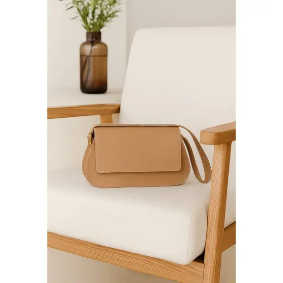 Bolsa Feminina Baguete Pequena De Ombro Ali Freitas